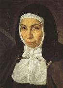 Diego Velazquez Mother Jeronima de la Fuente (detail) (df01) Germany oil painting artist